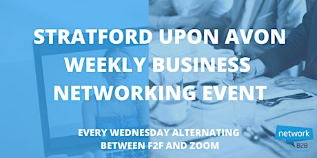 Stratford Upon Avon Business Networking Brunch tickets