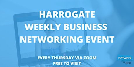 Harrogate Business Networking Event tickets