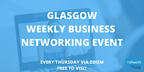 Glasgow Business Networking Group tickets