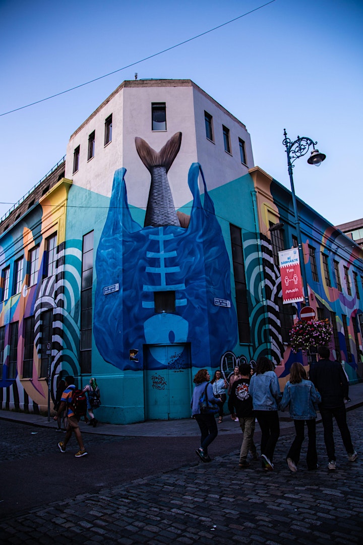 Dublin Street Art Walking Tour (Free) image