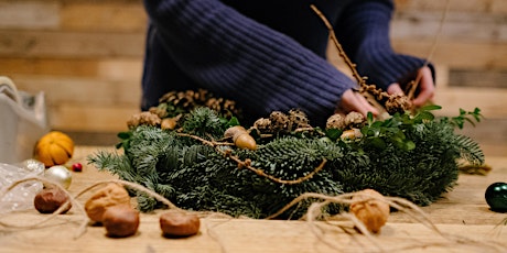 Christmas Wreath Making @ The Olive Branch