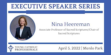 April Executive Speaker Series With Dr. Nina Heereman