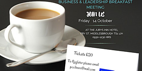 Business & Leadership Breakfast Meeting primary image