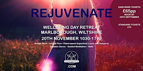 The Unanswered Question One Day Wellbeing Retreat primary image