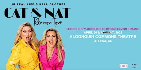 Cat & Nat: In Real Life & Real Clothes