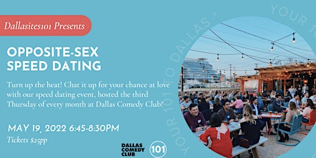 Opposite-Sex Speed Dating at Dallas Comedy Club tickets