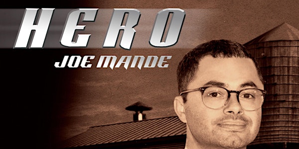 JOE MANDE: HERO at Verdi Club SF