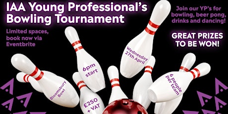 IAA UK Bowling Tournament 2022