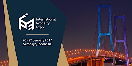 International Property Expo 2017, Surabaya, Indonesia primary image