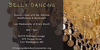 Imagen principal de Belly Dancing Class