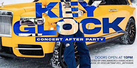 Official Key Glock after party primary image