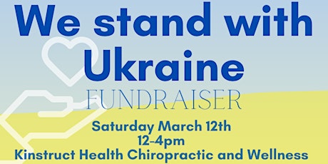 We Stand with Ukraine Fundraiser primary image