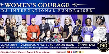 Women;s Courage Awards International/Fundraiser primary image