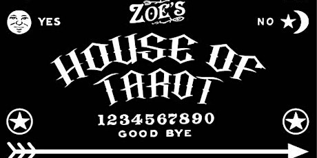 Zoe Jakes House of Tarot - 2 Nights in Arcata!