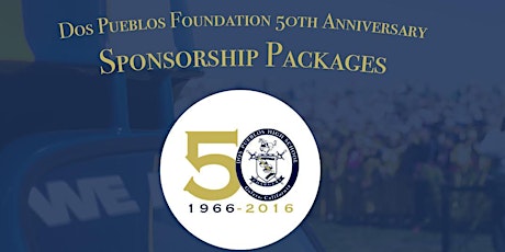 DPHS 50th Anniversary Sponsorship Packages primary image