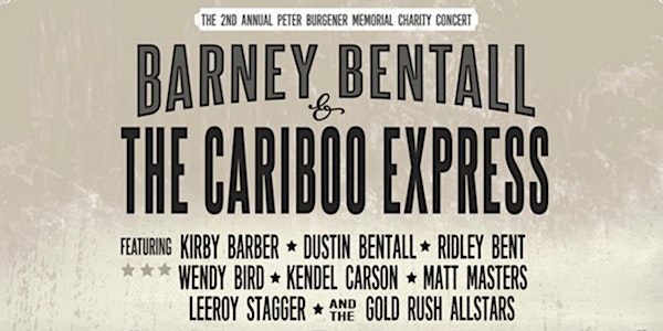 The 2nd Annual Peter Burgener Memorial Charity Concert