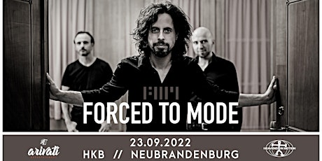 Forced To Mode -The Devotional Tribute To Depeche Mode Tickets