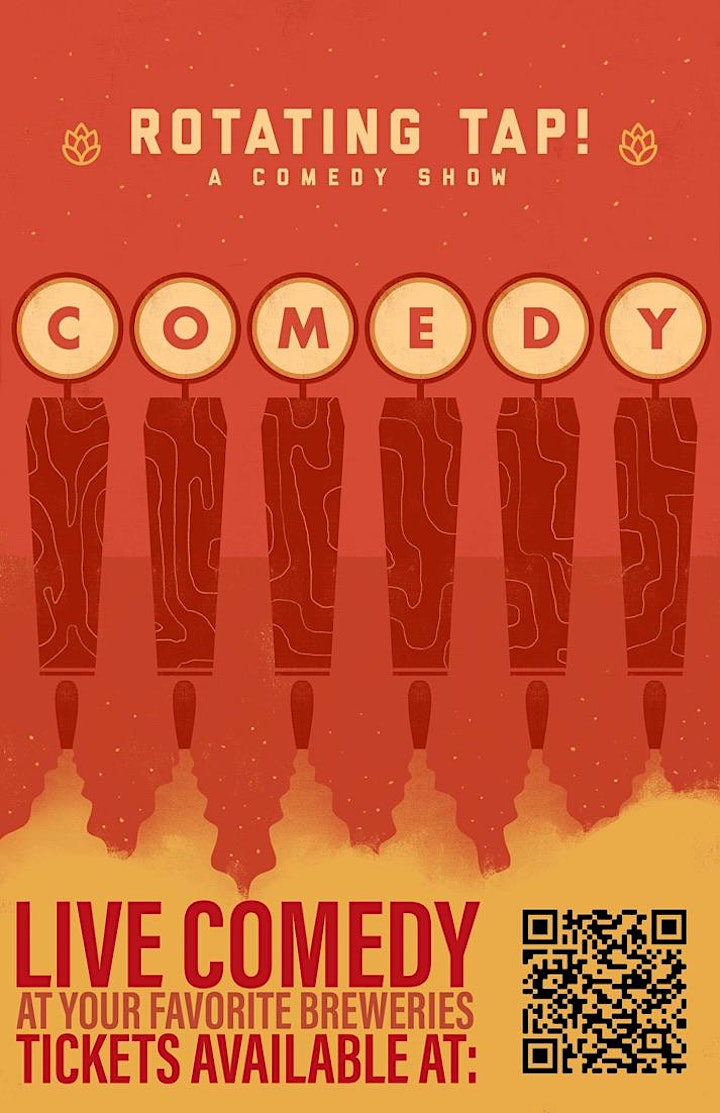 Rotating Tap Comedy @ River North Brewery (Blake St. Taproom) image