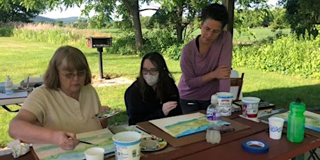 Riverside Watercolor Painting Workshop at Bottcher's Landing tickets
