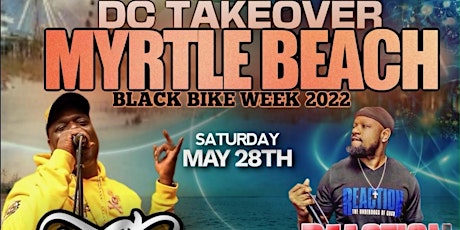 DC Takeover Myrtle Beach tickets