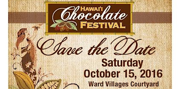 2016 Hawaii Chocolate Festival