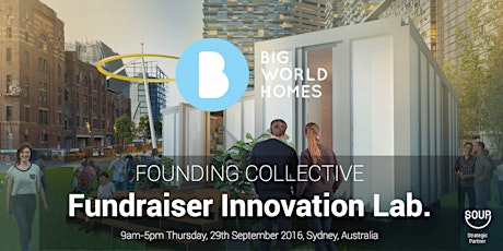 Big World Homes - Fundraiser Innovation Lab primary image