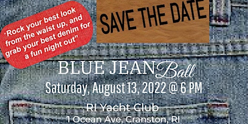 6th Annual Event - "Blue Jean Ball"