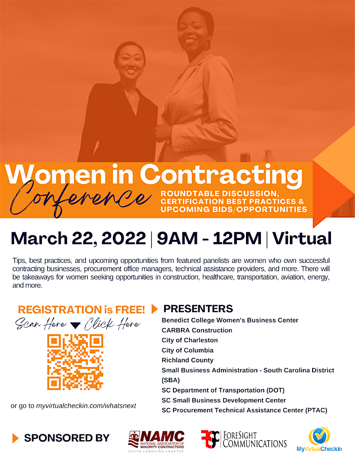 Women in Contracting Conference image