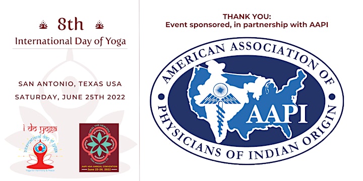 8th Int'l Day of Yoga Celebration: San Antonio Welcomes Global Yoga Leaders image