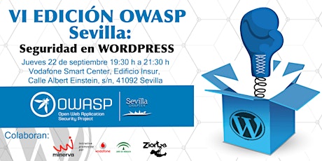 OWASP Sevilla, 6ª edición