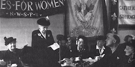 'Let's talk Suffrage and Feminism': in memory of Eleanor Rathbone primary image