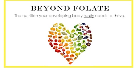 Beyond Folate: The Nutrition Your Baby Needs to Thrive. primary image