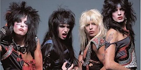 MOTLEY CRUE TRIBUTE BAND, MOTLEY 2, LIVE AT THE POUR HOUSE!