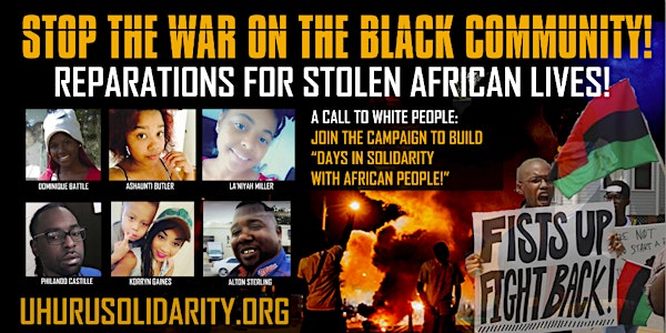 San Diego March for Reparations