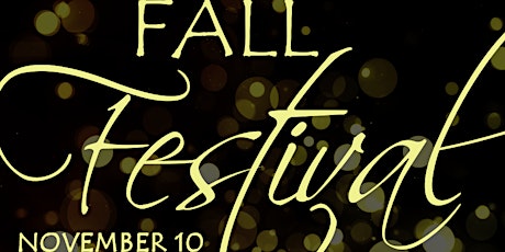 Fall Festival benefiting Flip Flop to Nigeria primary image