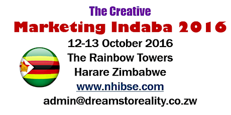 The Creative Marketing Indaba 2016-Zimbabwe primary image