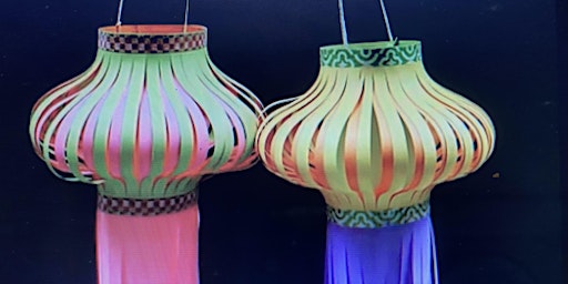 Diwali Paper Lantern Craft - Medha Joshi & Vanaja Mulagada