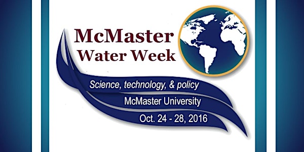 McMaster Water Week 2016