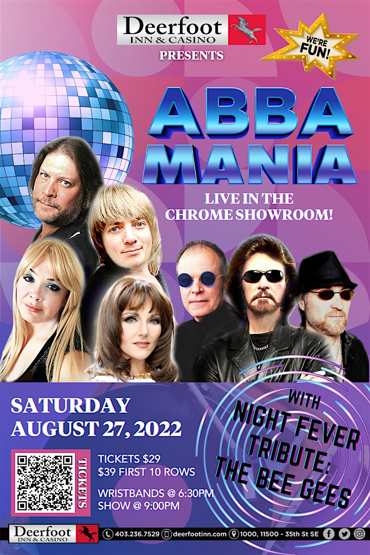Abbamania & Night Fever Tribute: The Bee Gees image