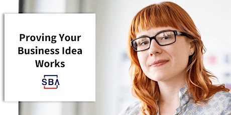 Proving Your Business Idea Works tickets