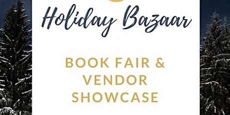 Holiday Book Fair and Vendor Soirée primary image