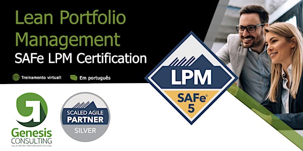 Lean Portfolio Management - Certificação SAFe LPM - Live OnLine - Português