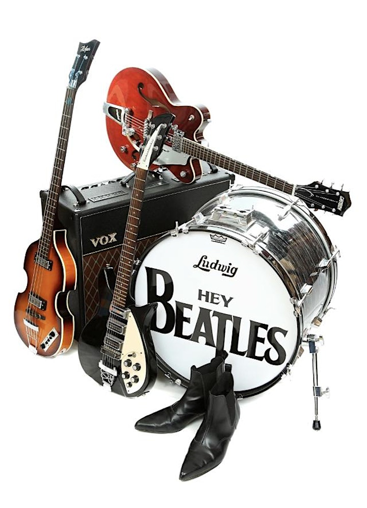 Hey Beatles - Premier Beatles Tribute image