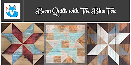 Barn Quilt Painting Class | Affinity For Quilts tickets