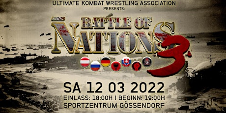 UKWA Battle (War) of Nations 3 - Die finale Schlacht
