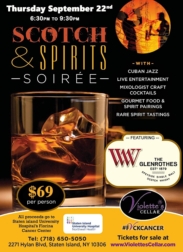 Scotch & Spirits Soiree image