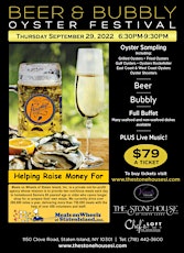 Beer & Bubbly Oyster Festival tickets