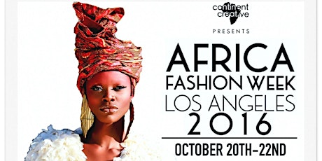 Africa Fashion Week Los Angeles 2016 primary image