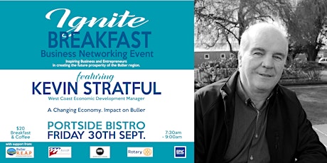 Ignite Breakfast featuring Kevin Stratful primary image