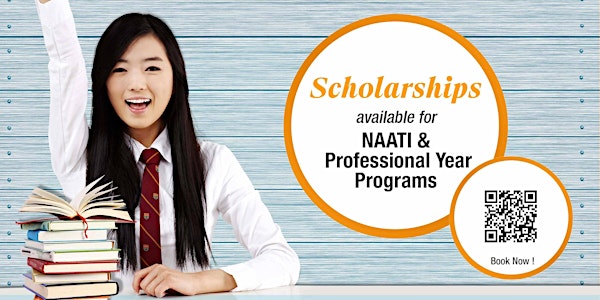 Scholarship Available for NAATI & Professional Year Programs